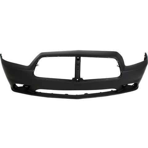 Front Bumper Cover For 2011-2014 Dodge Charger Primed