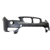 Front Bumper Cover For 2013-2015 BMW X1 w/ fog lamp holes