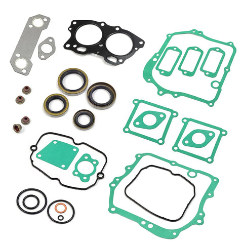EZGO Robin 350cc Piston & Intake Exhaust Valve & Gasket Kit (1996–2002)