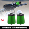 Kawasaki Ninja 400 Handlebar End Plugs 2 x Pair (2018–2021)