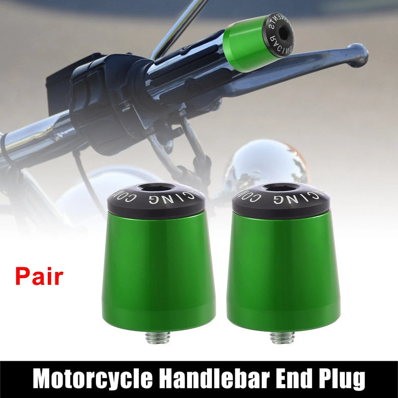Kawasaki Ninja 400 Handlebar End Plugs 2 x Pair (2018–2021)