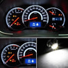 Dash Climate Instrument Light - White T4.7/T5 Neo Wedge LED Bulbs