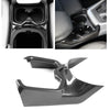 Toyota Rav4 1x Carbon Fiber Water Cup Holder Trim (2019-2023)