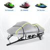Yamaha Silver 3-Seat PWC Cover 136-145