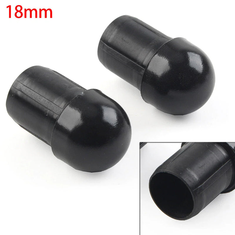 Ducati 696 795 796 797 1098 1198 Handlebar Grips Bar End Caps (2008-2019)