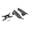 Honda CBR600RR Black Rear License Plate Holder (2007-2011)