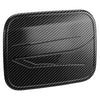 Toyota Corolla Black ABS Gas Fuel Tank Door Cover (2020-2024)