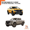 Ford Ranger Ute Black Fuel Oil Tank Cap Cover Trim (2022-2024)