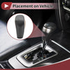 Ford Fiesta (2009-2012) - 1 x Black Beige Car Gear Shift Knob Cover