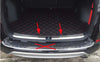 Honda CR-V 2 x Steel Rear Bumper Protector Cover Trim (2015-2016)