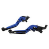 BMW R1200GS R1200GS ADV Blue Extendable Brake Clutch Levers (2004-2013)