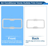 Ford Bronco Air Condition Outlet Vent Trim Cover Frame 4 x (2021-2024)