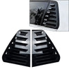 VW Golf MK7 MK7.5 Rear Window Side Vent Shutter Louvers (2014-2019)