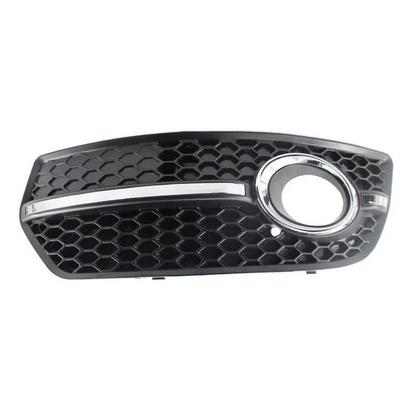Audi Q5 ABS Black Front Bumper Fog Light Lamp Covers (2009-2011)