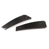 For Maserati Ghibli 2013-2021 Real Carbon Fiber Extrior Door B Pillar Cover Trim