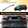 Toyota Highlander 2014-2019 Silver Tone 1 x Pc Bumper Guard
