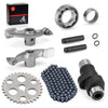 Yamaha Big Bear 350 Timing Cam Chain Gear Bearings Kit + Camshaft Rock Arm