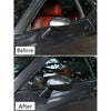 Dodge Challenger Carbon Fiber ABS Side Mirror Covers (2009-2020)