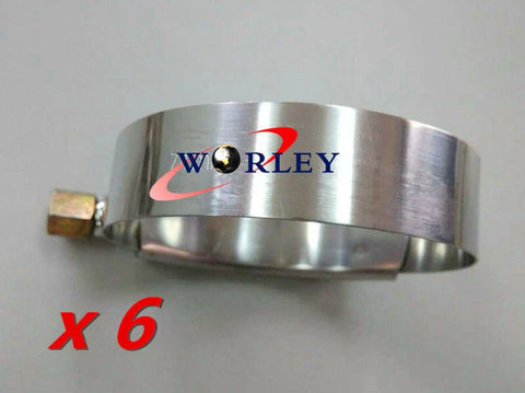 66-74 Models Silicone Turbo Pipe Hose Coupler 6x2.5" with T-bolt Clamps