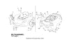 Lotus Exige S3 2 x Screws Front & Rear Clam Shell (2012–2015)