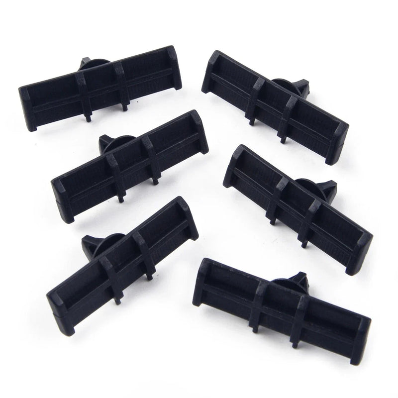 Ford Interior Trim 10 x Fastening Clips Mouldings