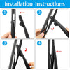 GMC Acadia 273mm 11" Rear Windshield Wiper Arm Set (2007-2012)