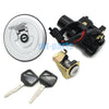 Honda CB250F CB300F Ignition Key Switch & Fuel Tank Cap Seat Lock Set (2015-17)
