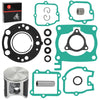 Honda CR125R 54mm STD Piston Gaskets Top End Rubuild Kit (2003–2004)