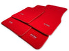 BMW M6 F13 Series (2012-2019) - ER56 Design Premium Red Floor Mats