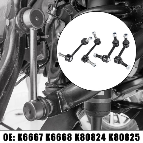 Chevrolet Trailblazer End Link Set (2002–2009)