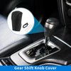 Toyota RAV4 (2013-2016) Black Faux Leather Car Gear Shift Knob Cover