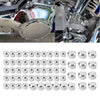 Harley Twin Cam Street Glide Engine Bolt Caps (1999-2006)