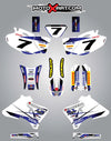 Yamaha WRF 250 426 (1998-2002) - Aussie Pride Stickers Custom Graphic Kit