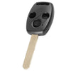 Honda Civic Pilot Ridgeline 2 x Button Radio Key Shell Case (2006-2021)