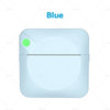 Wireless Mini Photo Printer - Bluetooth Pocket Thermal Inkless Printer