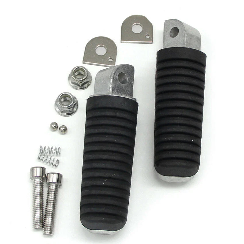 Yamaha FZ6R FZ6-N FZ6S FZ8-N FJR1300 Rear Footrest Pegs (2004-2020)
