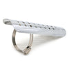 Universal Motorcycle Chrome Exhaust Muffler Pipe Heat Shield Cover