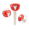 Kawasaki ZX-10R Z1000 ER6N Red Motorcycle Blank Uncut Key Blade (2011-2012)