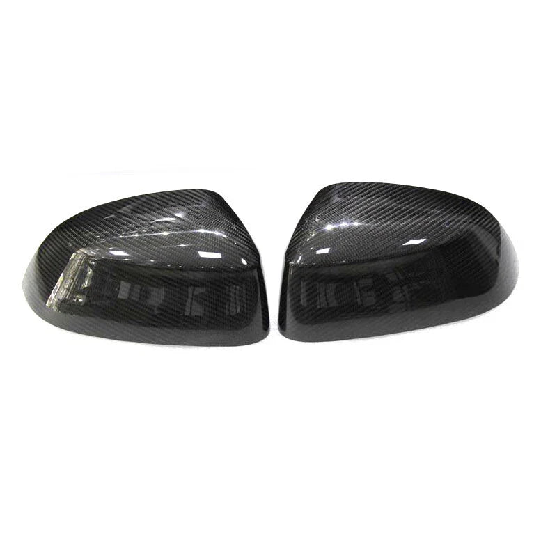 BMW X3 F25 LCI X4 / 5 / 6 F26 F15 F16 100% Carbon Fiber Add-on Side Mirror Caps
