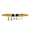 Yamaha YZF R1 R6 Gold Foot Pegs Rear Passenger Footrests (2015-2023)