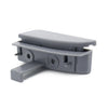 Toyota Tacoma (2005-2012) Grey Console Latch Lid Lock