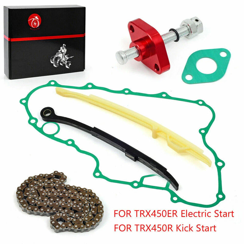Honda TRX450R / TRX450ER Cam Timing Chain Guides Tensioner (2006–2014)