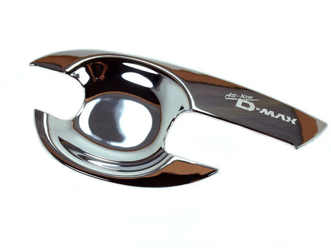 Isuzu D-Max 2 x Chrome Door Handle Bowls (2012-2015)