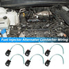 Jeep, Dodge, Chrysler 6x Fuel Injector/Alternator Connector Wiring