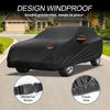 Ford Mustang Mach E Waterproof 210D-PU Car Cover (2021-2023)