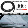 Ford Escape 6 x Front Windshield Washer Nozzles (2008-2012)