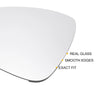 Porsche Panamera Left Side Mirror Glass w/ Back Heated (2009-2015)