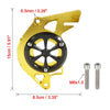 Honda MSX125 Gold Tone Motorbike Chain Guard Sprocket Engine Cover (2013-2023)