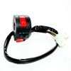 125cc PIT Quad ATV 8 Wire Kill Start Light Switch Button Housing
