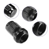 Honda, Chevy, Nissan M12x1.25 Wheel Hub Lug Nuts  Black (various)